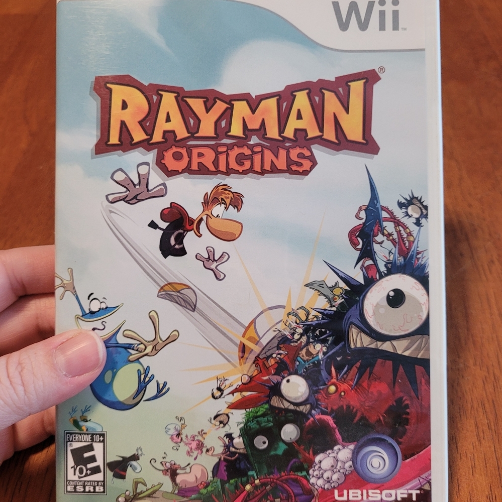 Rayman Origins for Wii